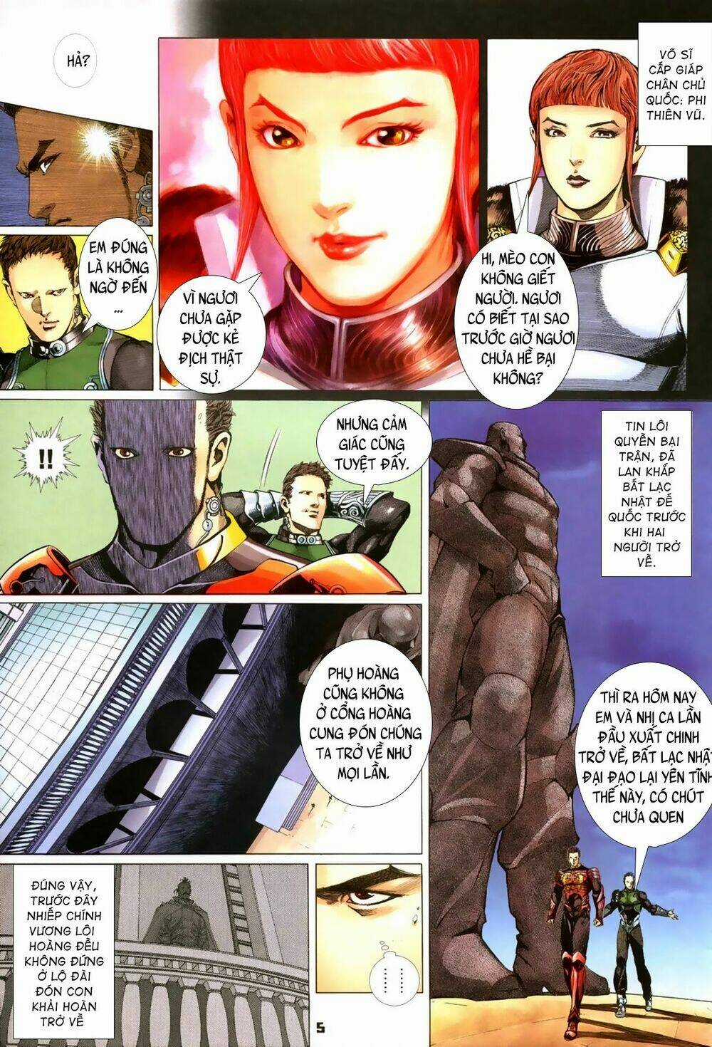 Quyền Đấu The King - Chapter 4 - Trang 5