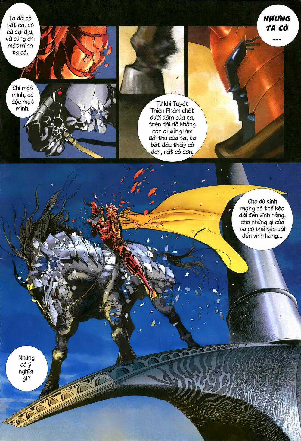 Quyền Đấu The King - Chapter 40 - Trang 3