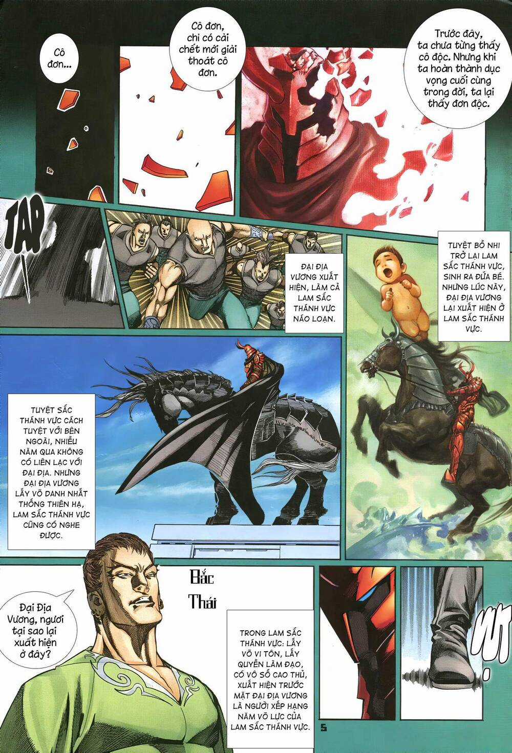 Quyền Đấu The King - Chapter 40 - Trang 4