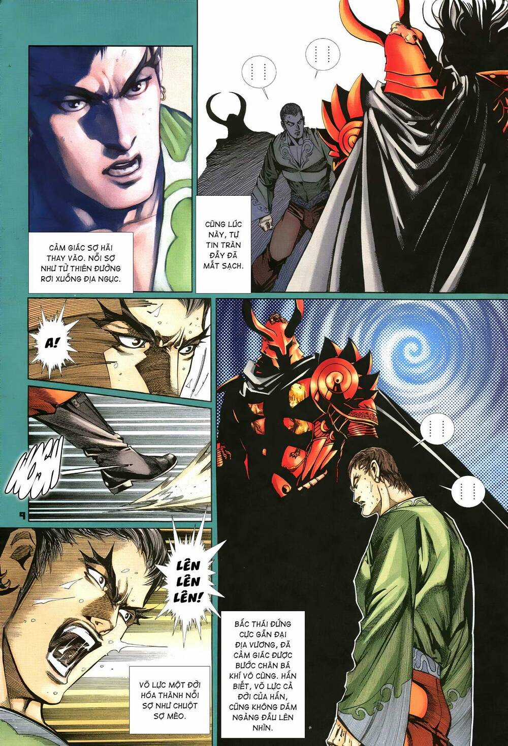 Quyền Đấu The King - Chapter 40 - Trang 8