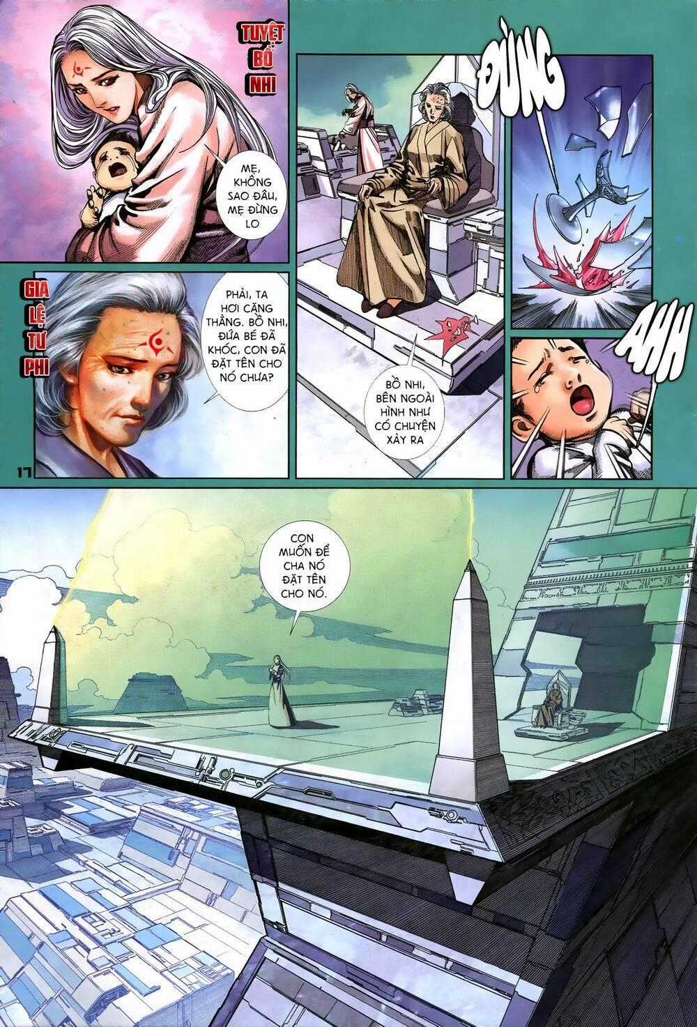 Quyền Đấu The King - Chapter 41 - Trang 1