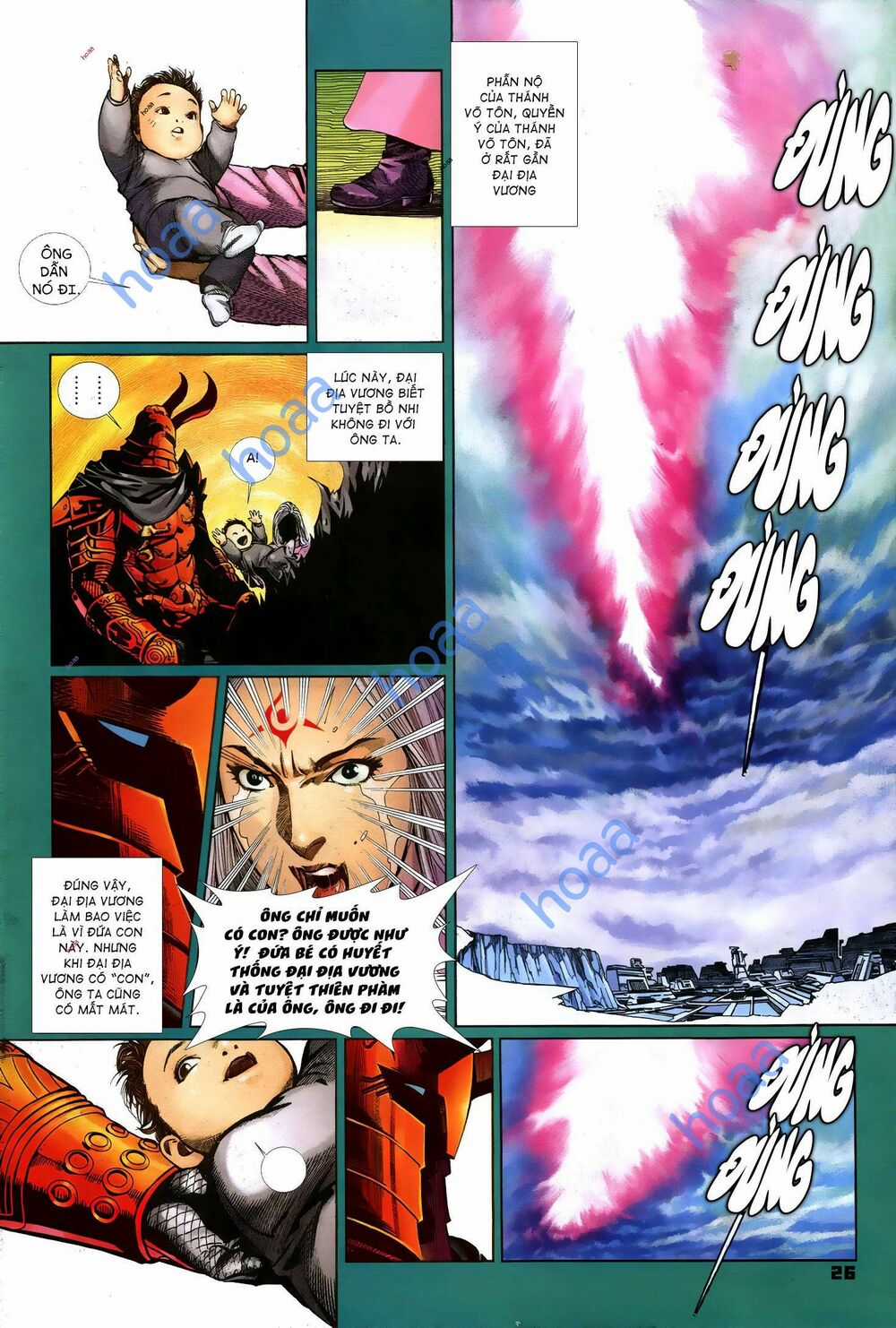 Quyền Đấu The King - Chapter 41 - Trang 10