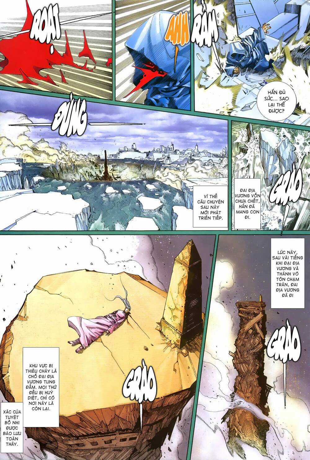 Quyền Đấu The King - Chapter 42 - Trang 3