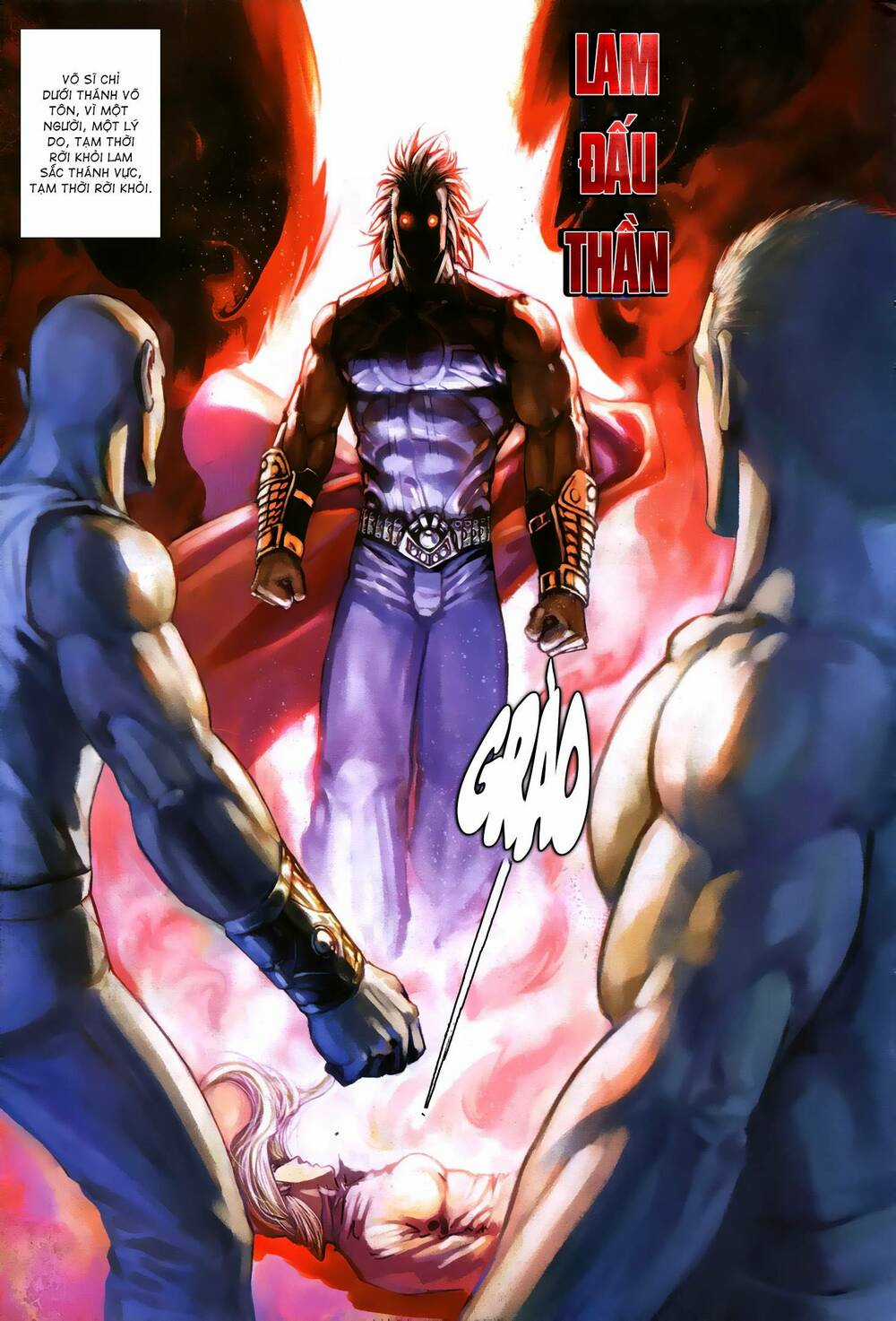 Quyền Đấu The King - Chapter 42 - Trang 5