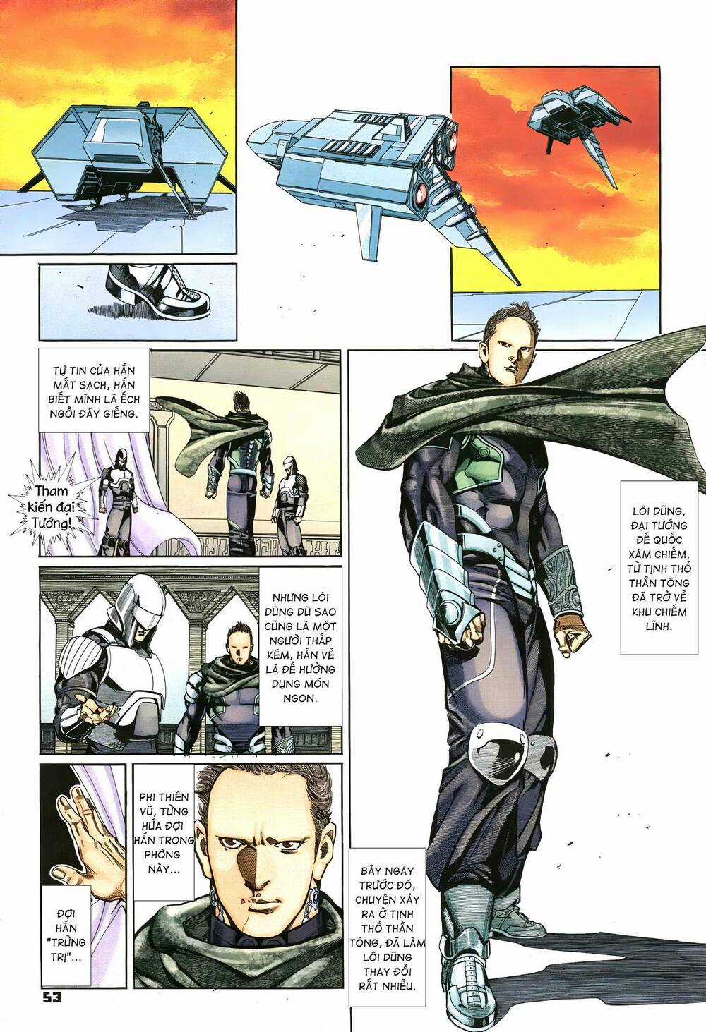 Quyền Đấu The King - Chapter 43 - Trang 4