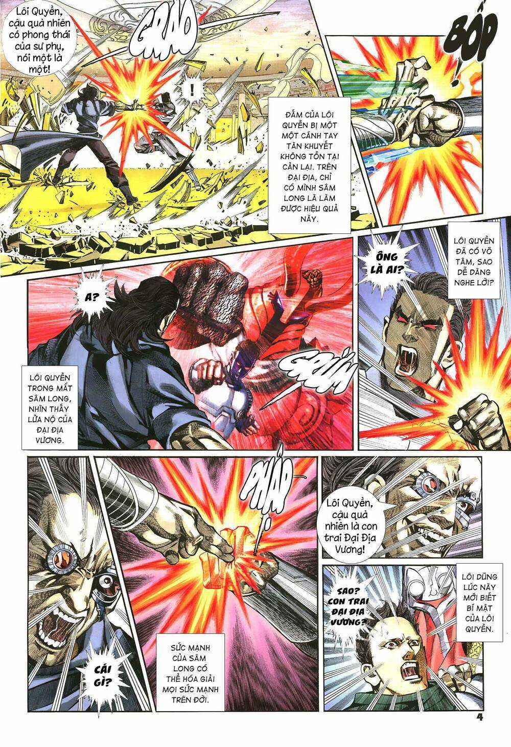 Quyền Đấu The King - Chapter 44 - Trang 4