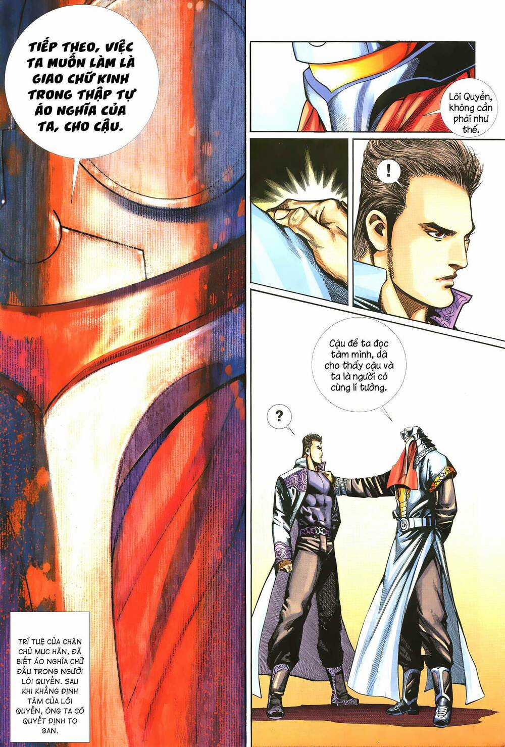 Quyền Đấu The King - Chapter 45 - Trang 3