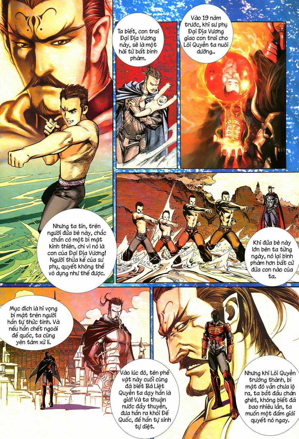 Quyền Đấu The King - Chapter 46 - Trang 3