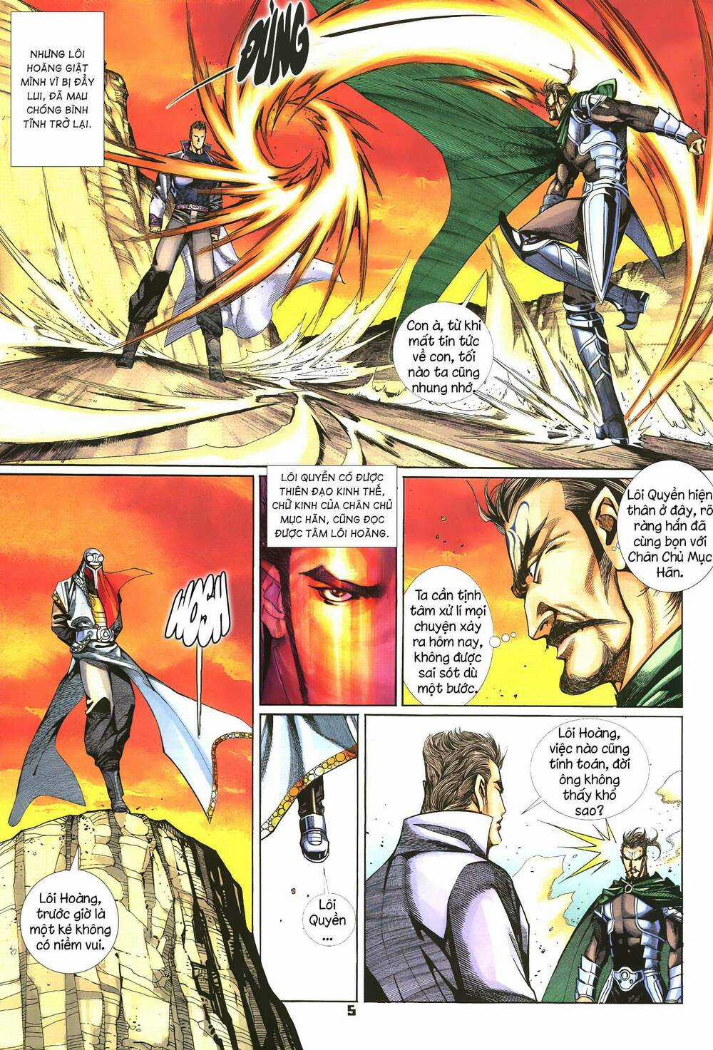 Quyền Đấu The King - Chapter 46 - Trang 5