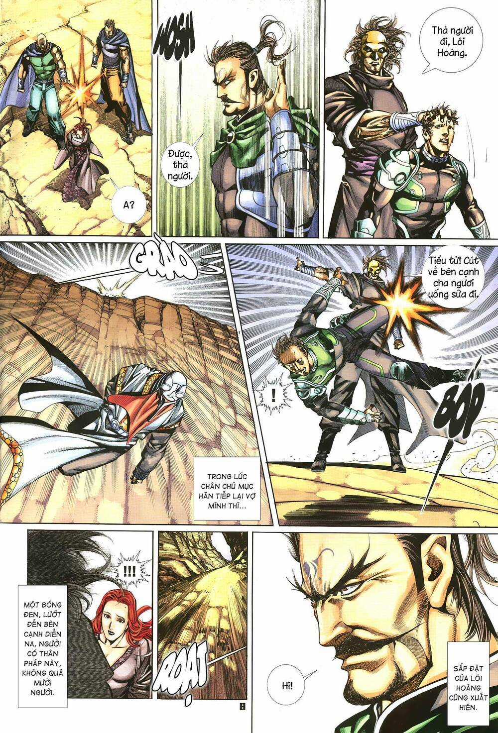 Quyền Đấu The King - Chapter 46 - Trang 8