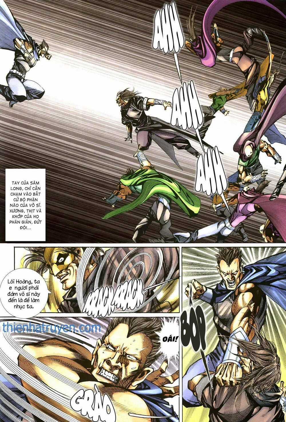 Quyền Đấu The King - Chapter 47 - Trang 1