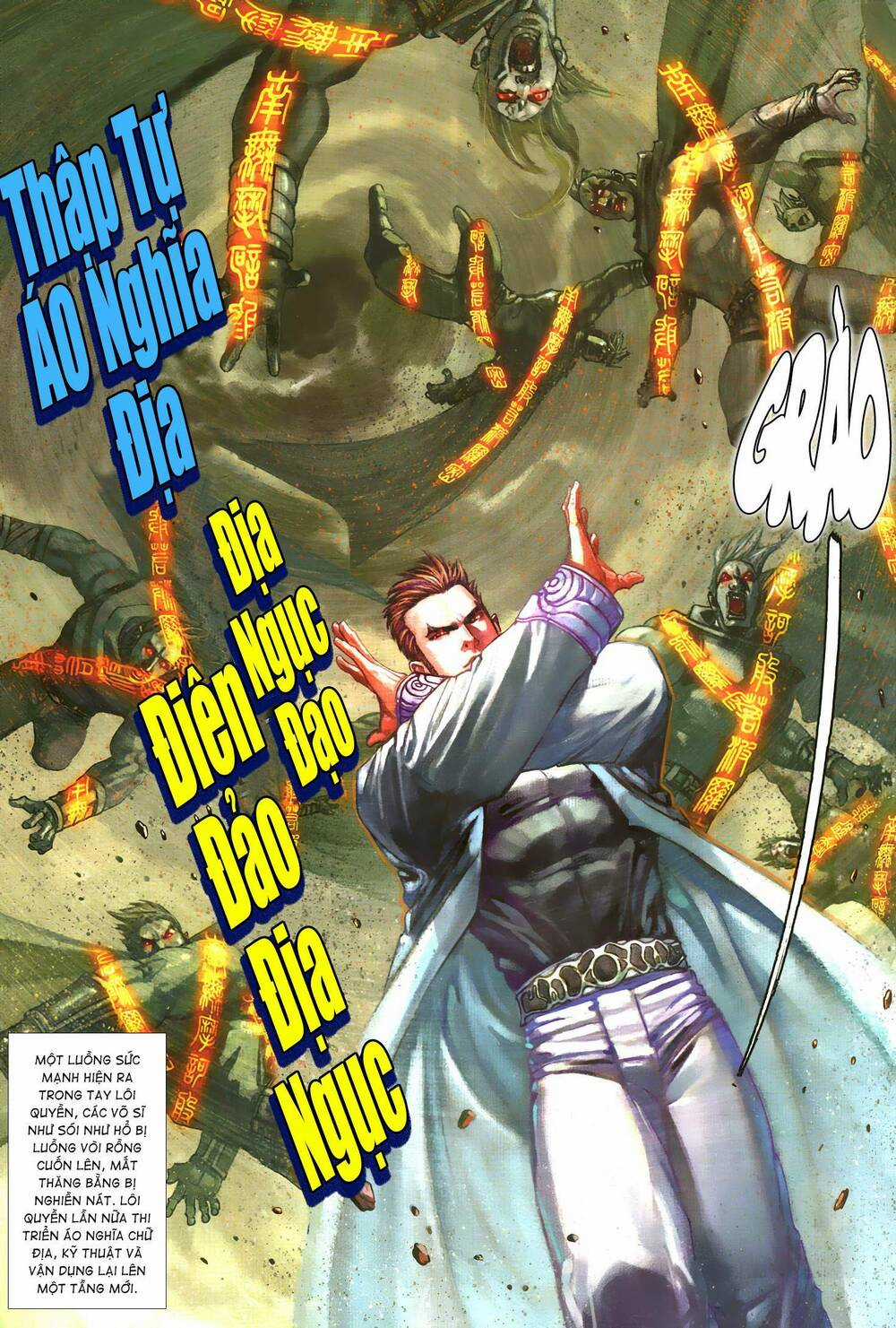 Quyền Đấu The King - Chapter 47 - Trang 6