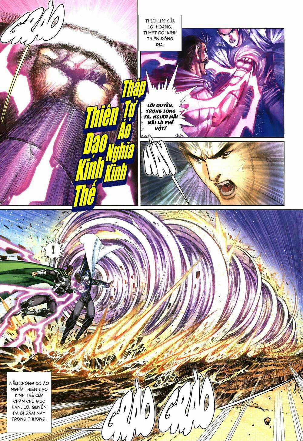 Quyền Đấu The King - Chapter 48 - Trang 3