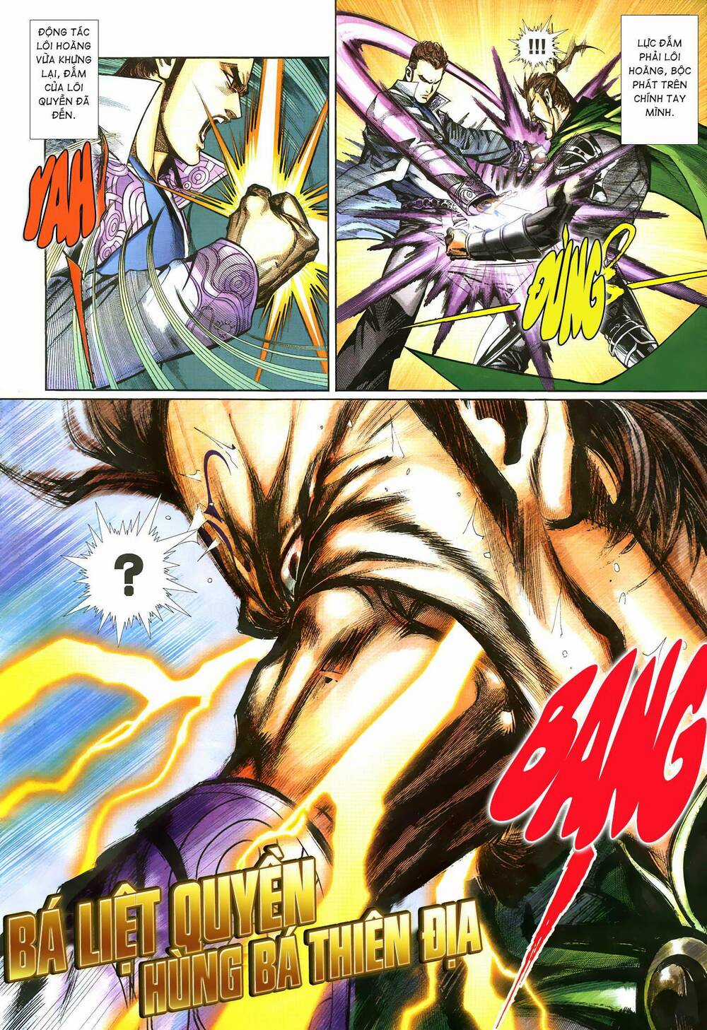 Quyền Đấu The King - Chapter 48 - Trang 6