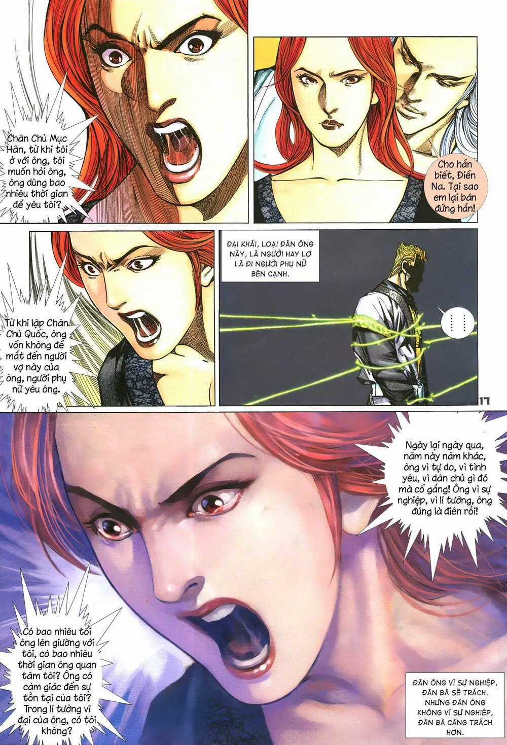 Quyền Đấu The King - Chapter 49 - Trang 1