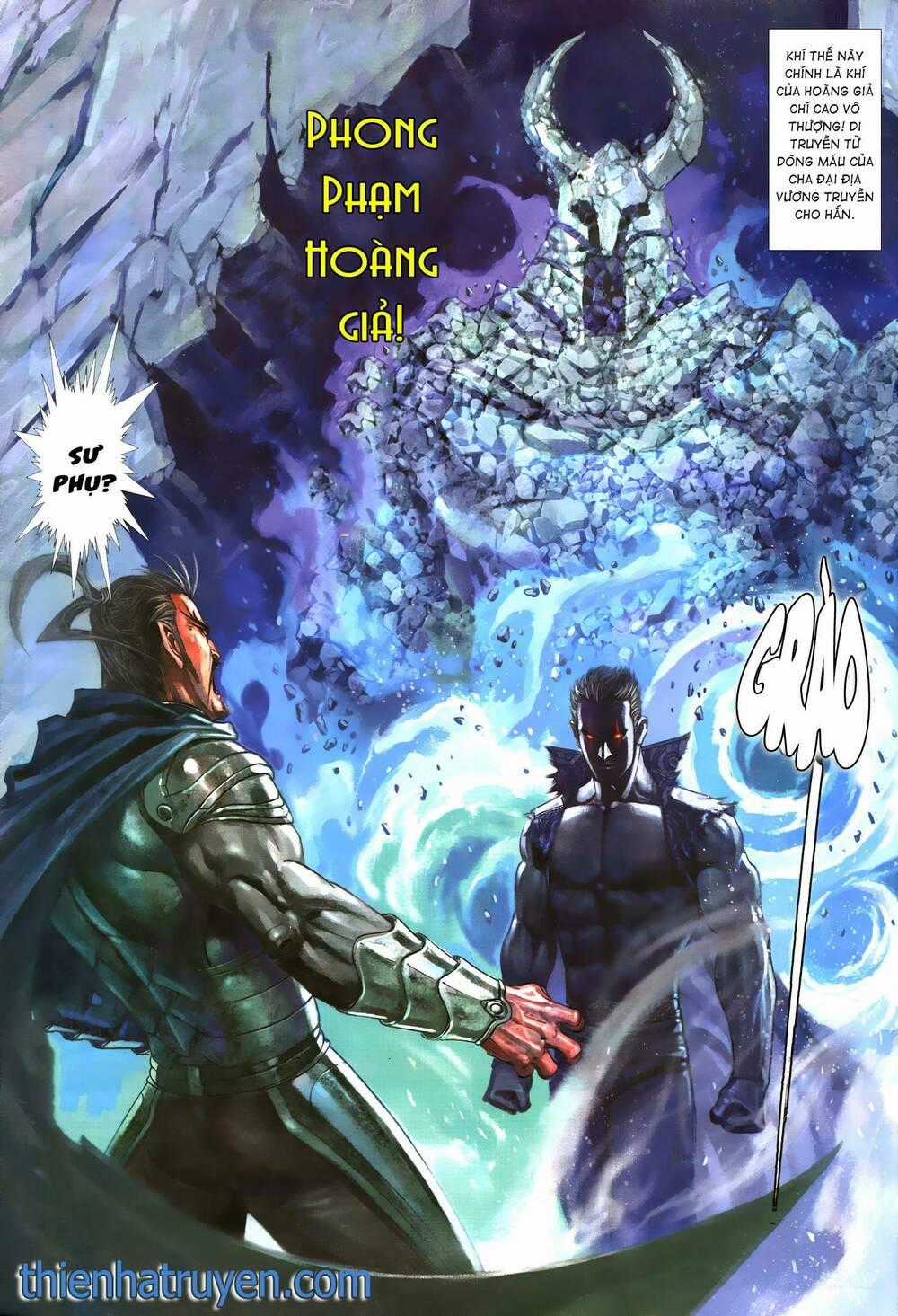 Quyền Đấu The King - Chapter 49 - Trang 15