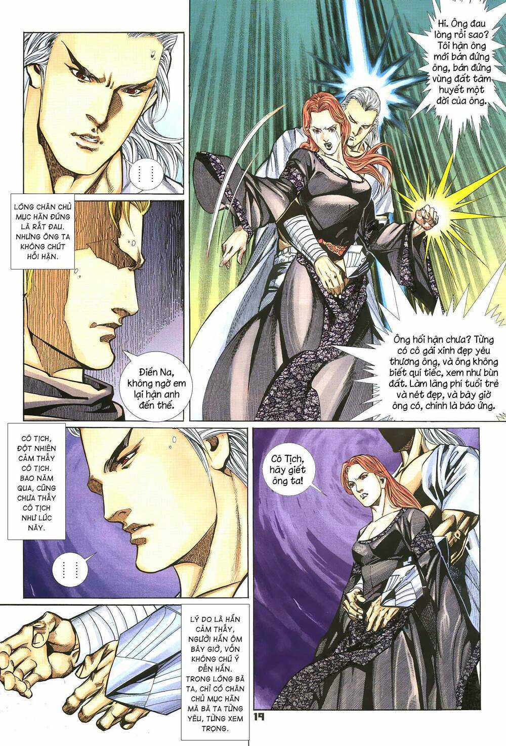 Quyền Đấu The King - Chapter 49 - Trang 3