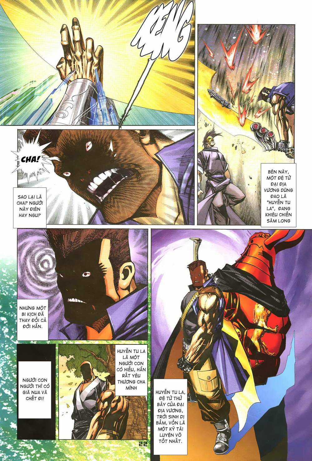 Quyền Đấu The King - Chapter 49 - Trang 6