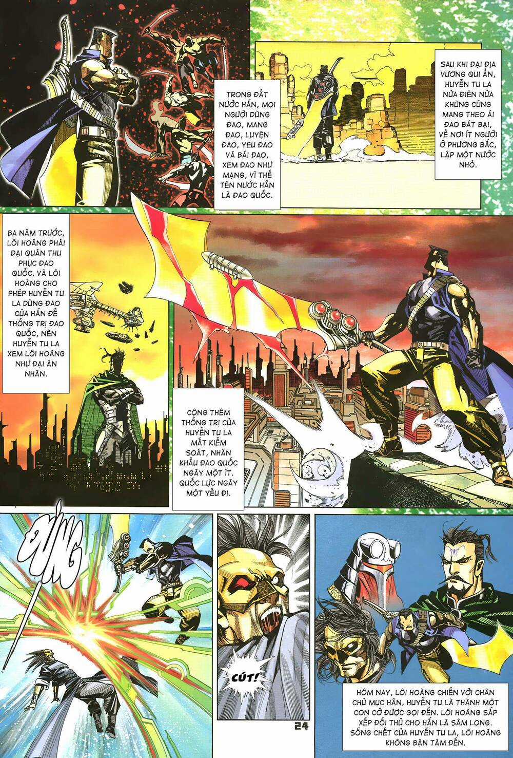 Quyền Đấu The King - Chapter 49 - Trang 8