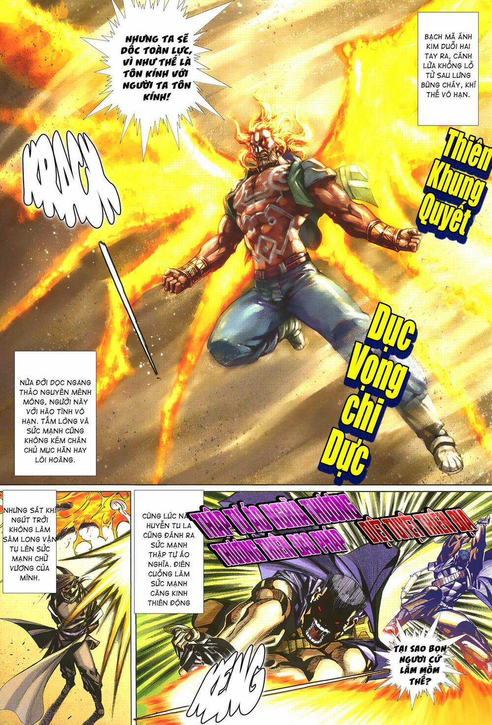 Quyền Đấu The King - Chapter 51 - Trang 3