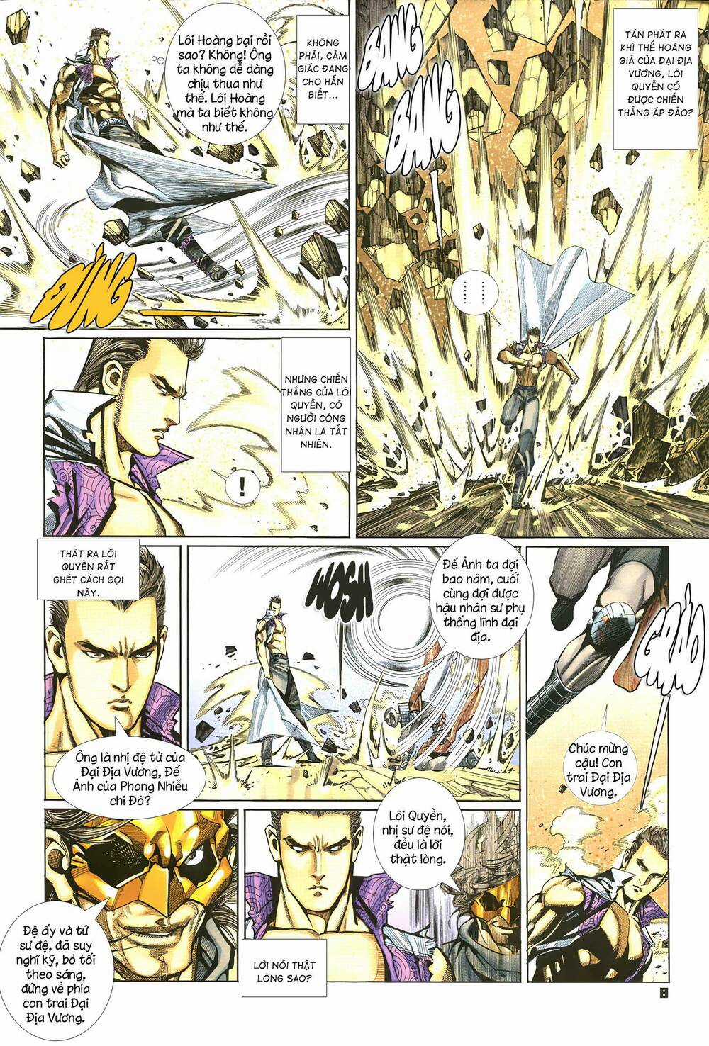 Quyền Đấu The King - Chapter 52 - Trang 8