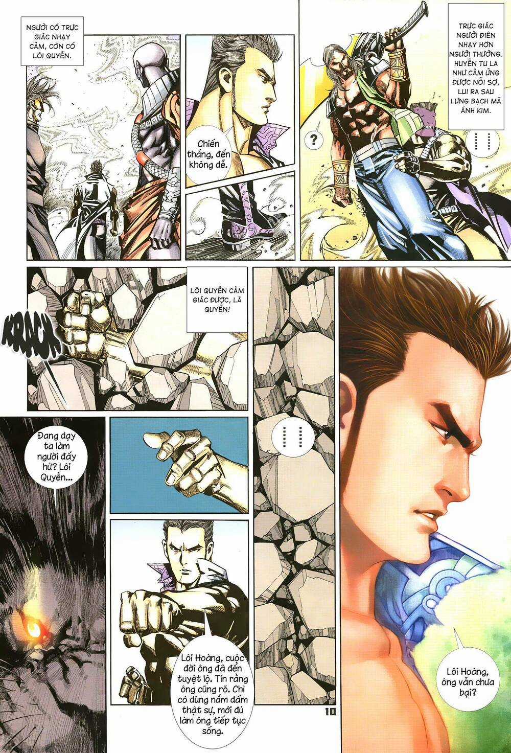 Quyền Đấu The King - Chapter 52 - Trang 10