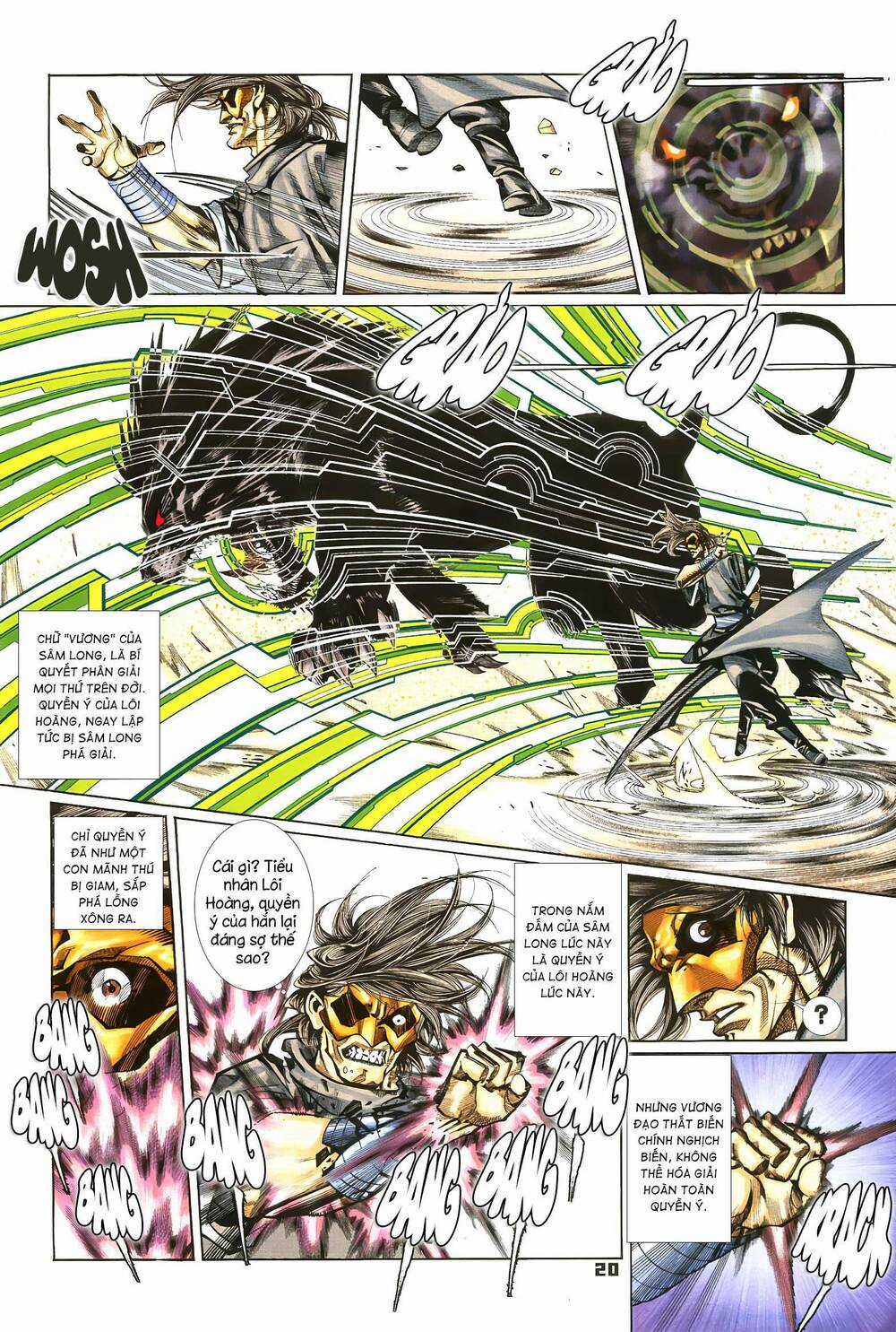 Quyền Đấu The King - Chapter 53 - Trang 5