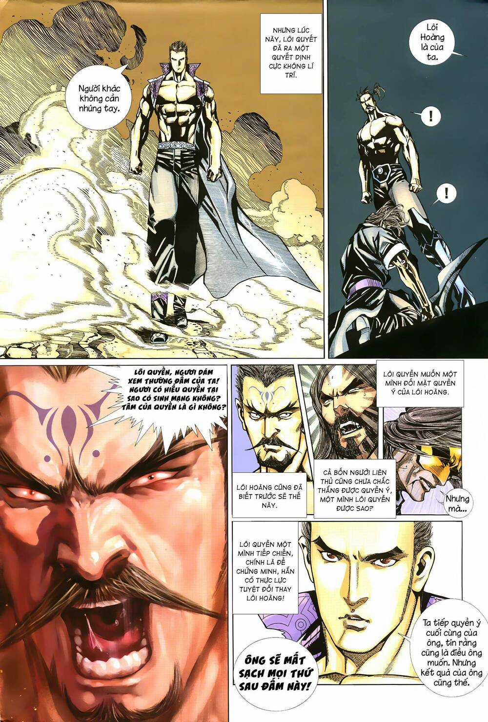 Quyền Đấu The King - Chapter 53 - Trang 7