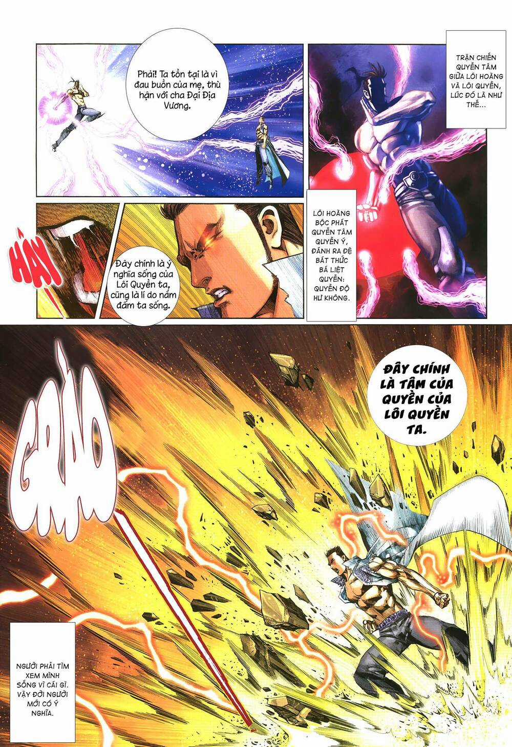 Quyền Đấu The King - Chapter 54 - Trang 3