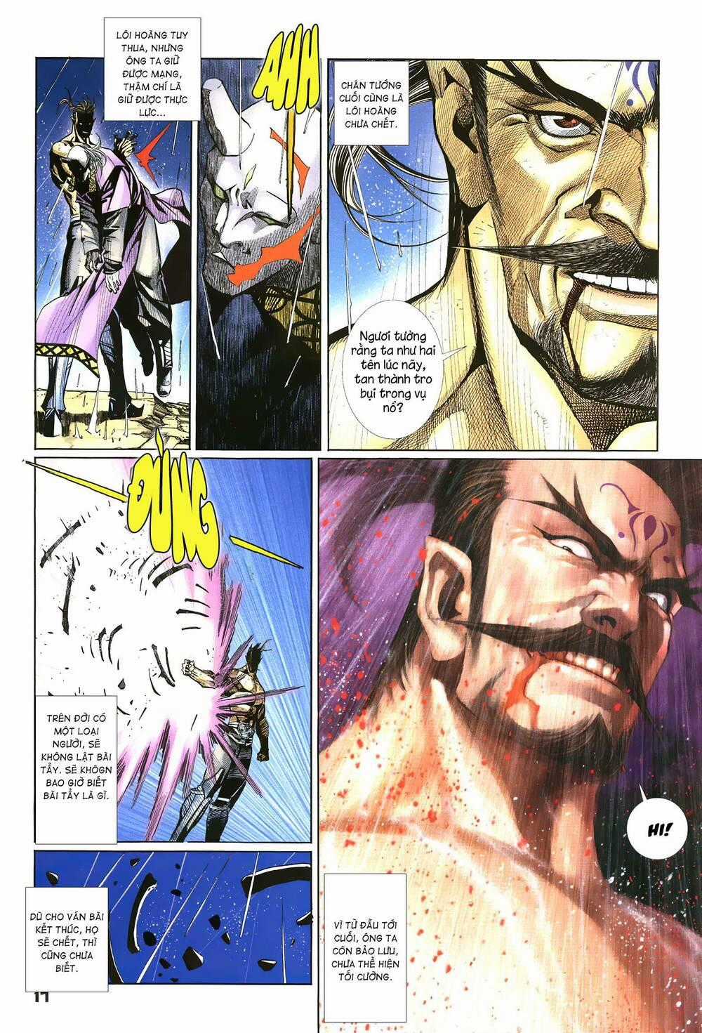 Quyền Đấu The King - Chapter 55 - Trang 2