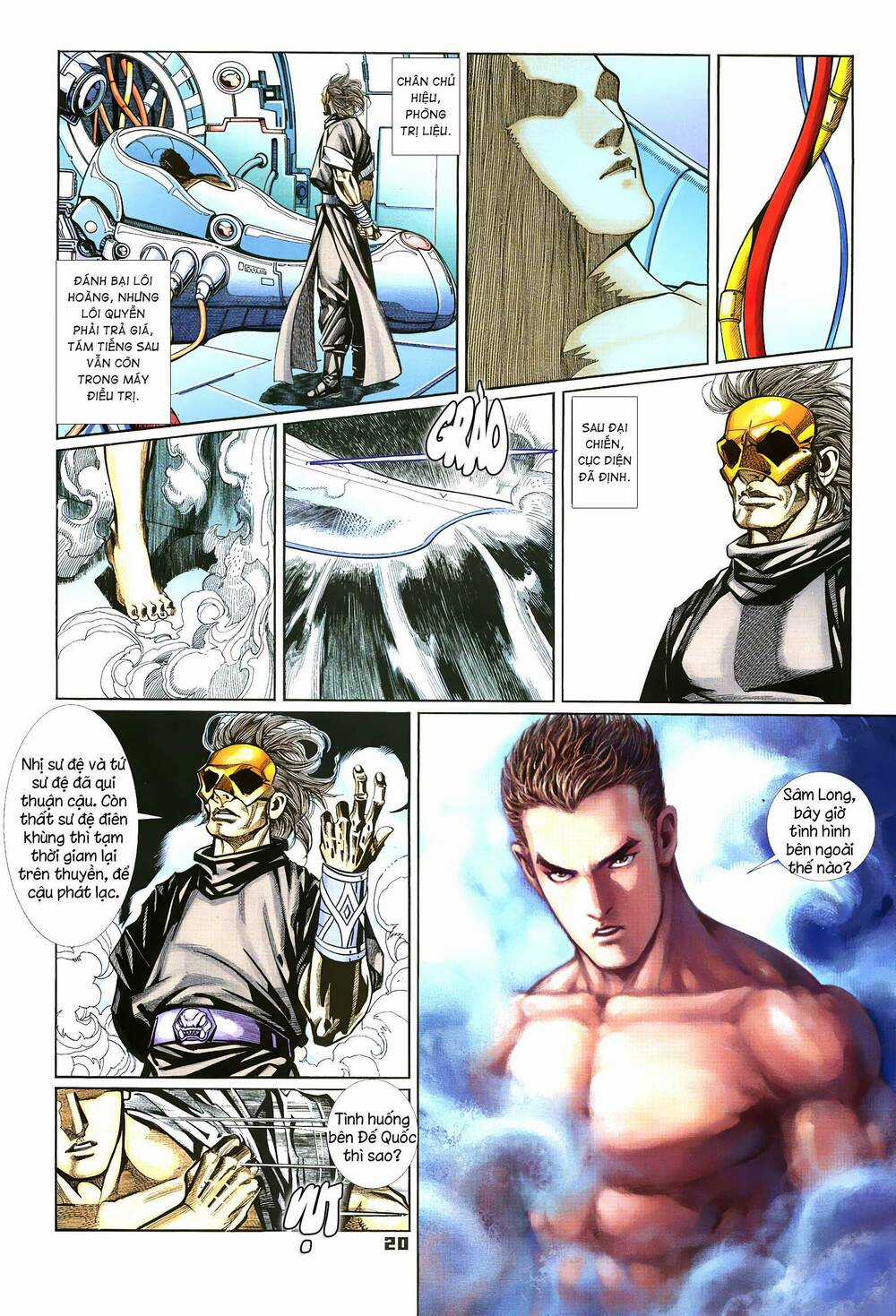 Quyền Đấu The King - Chapter 55 - Trang 5