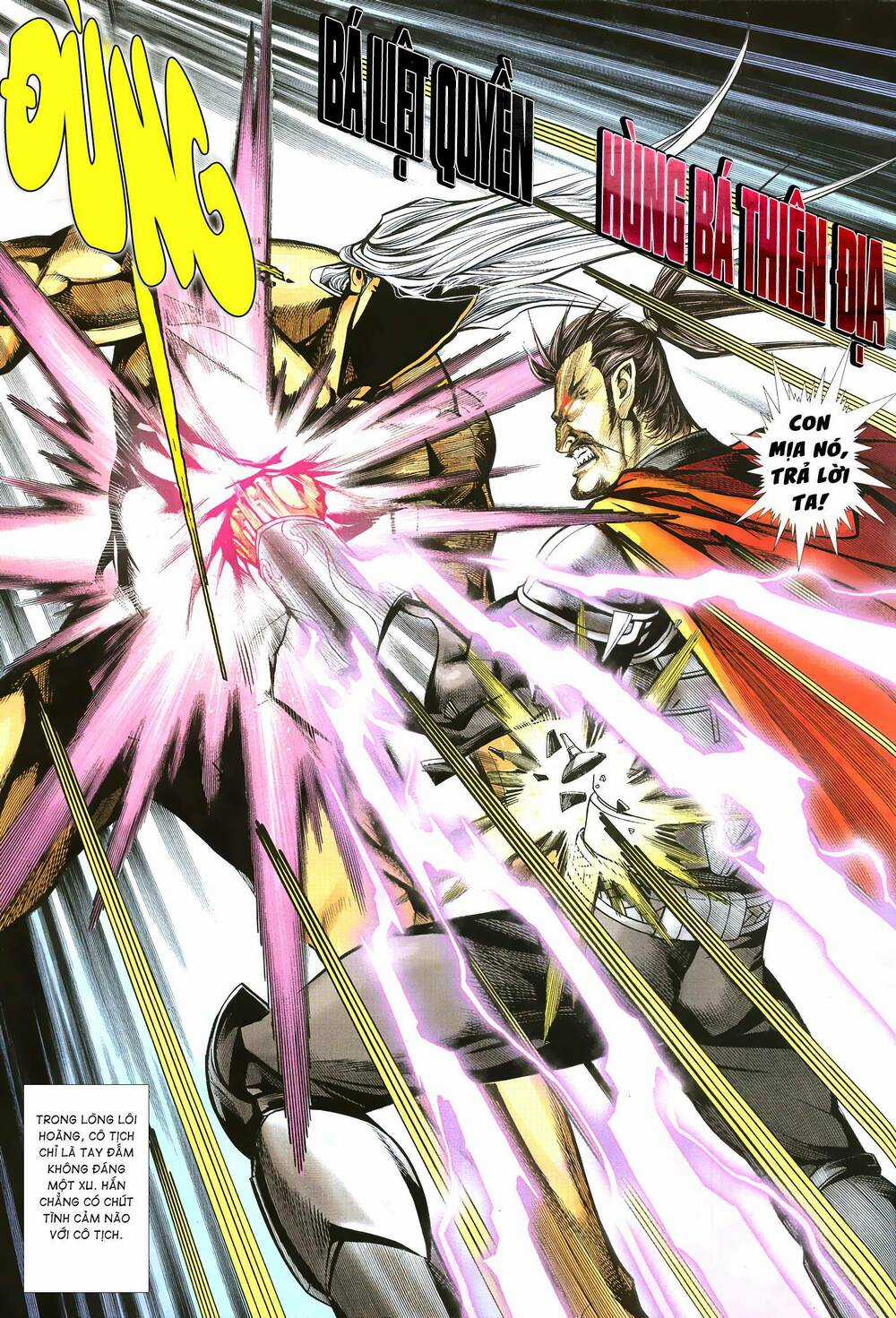 Quyền Đấu The King - Chapter 56 - Trang 5