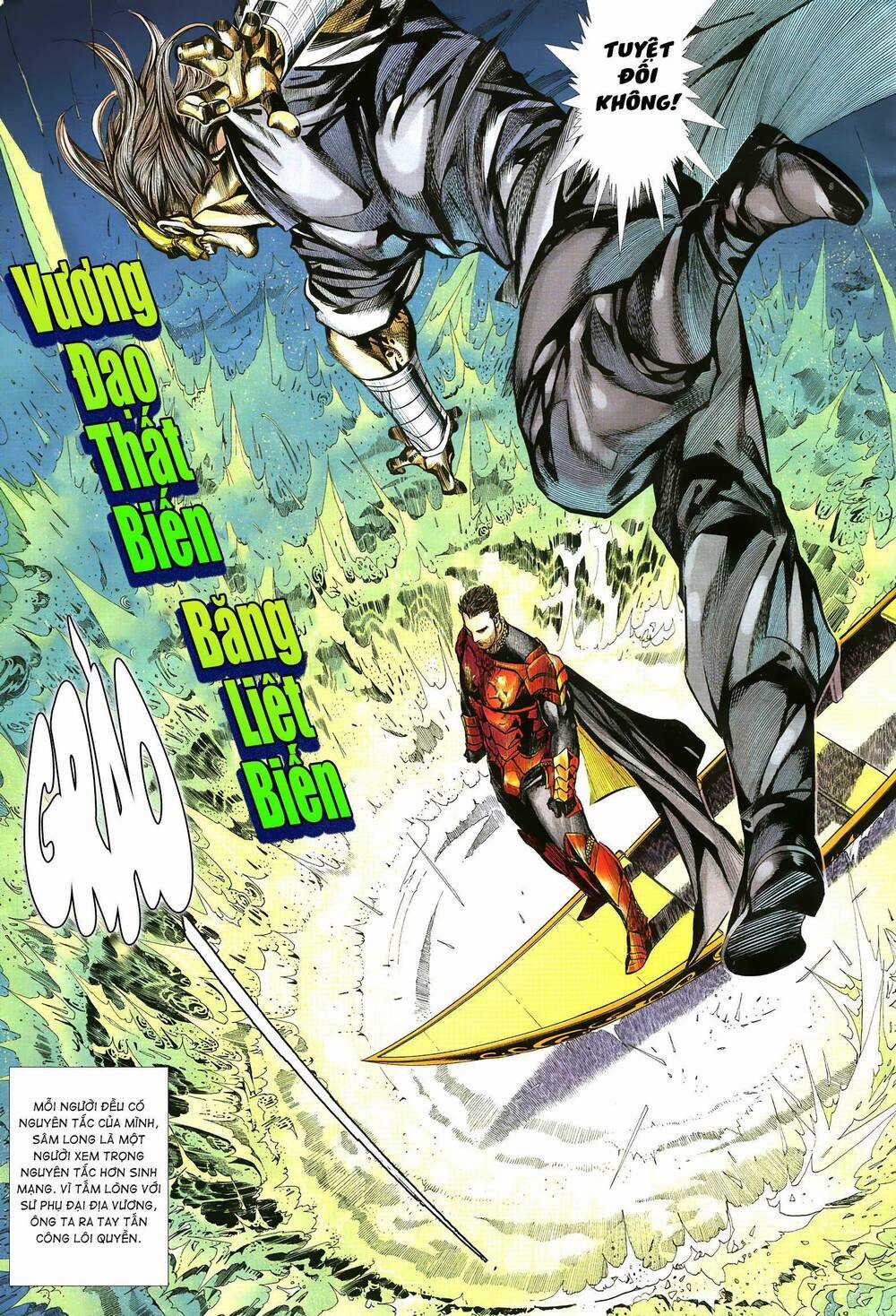 Quyền Đấu The King - Chapter 59 - Trang 3