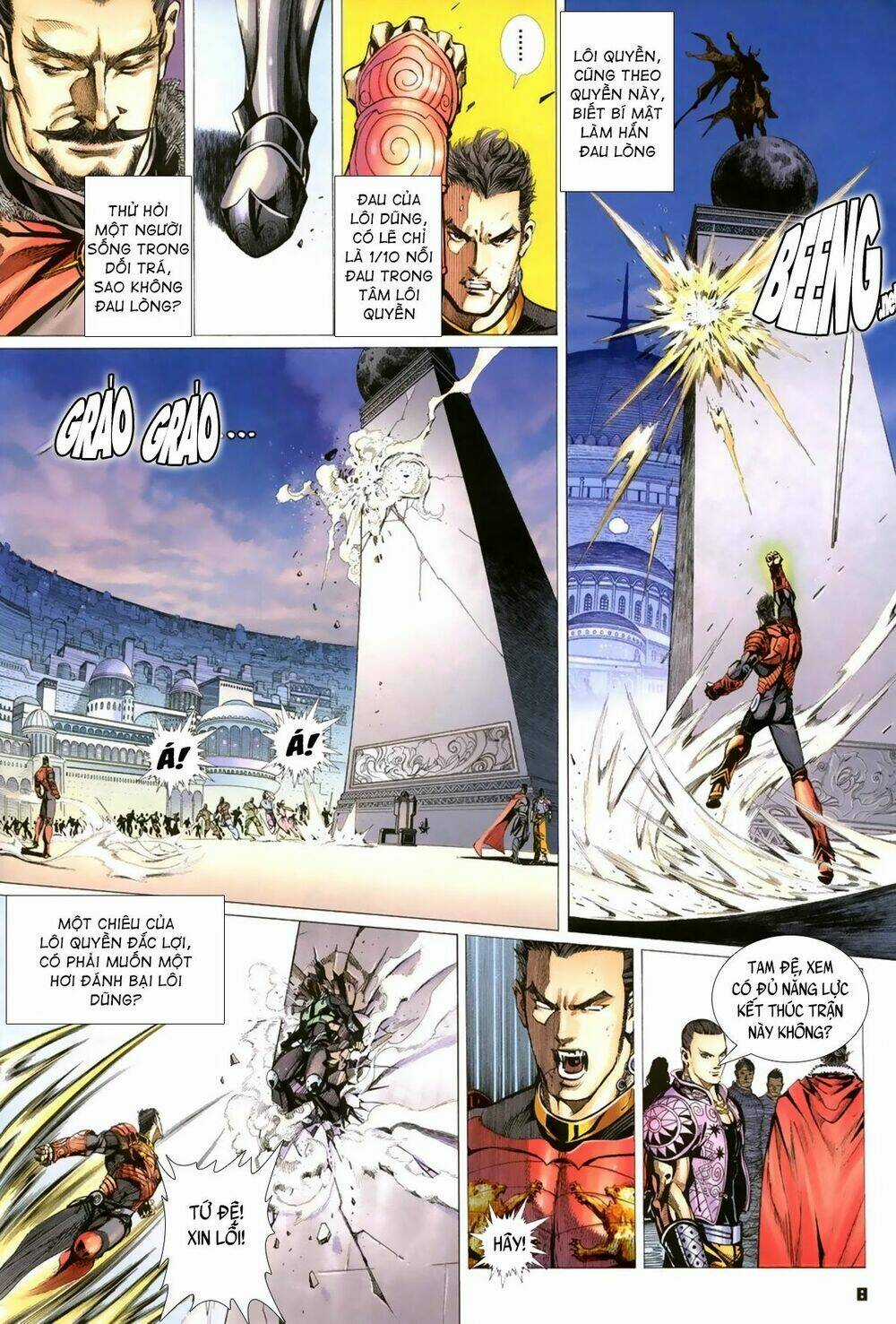 Quyền Đấu The King - Chapter 6 - Trang 8