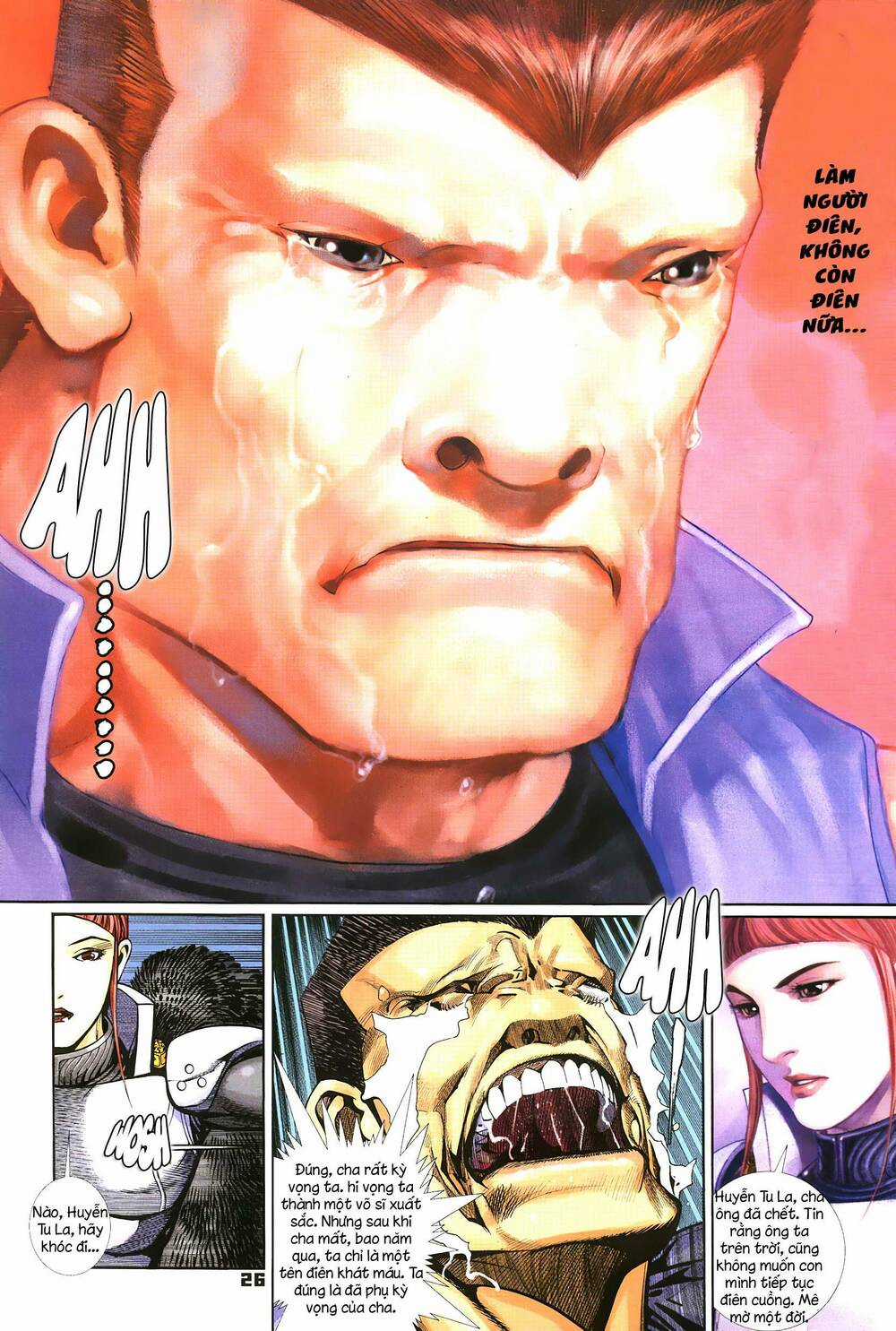 Quyền Đấu The King - Chapter 61 - Trang 10