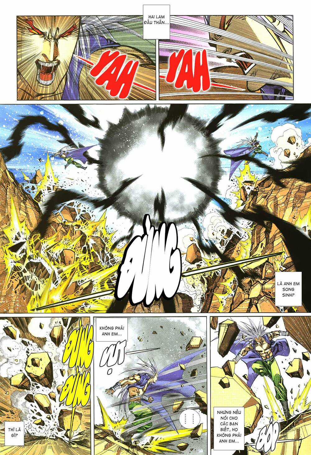 Quyền Đấu The King - Chapter 62 - Trang 6