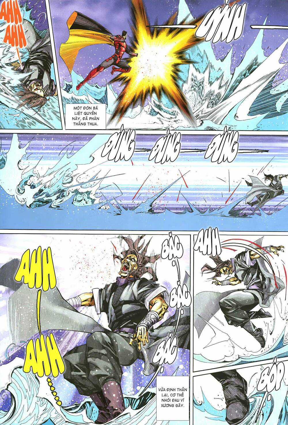 Quyền Đấu The King - Chapter 63 - Trang 3