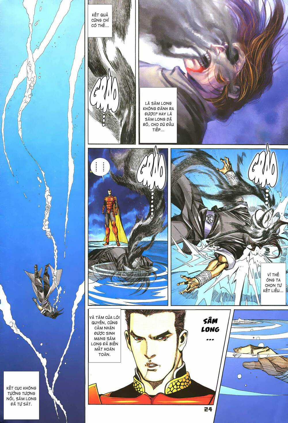 Quyền Đấu The King - Chapter 63 - Trang 8