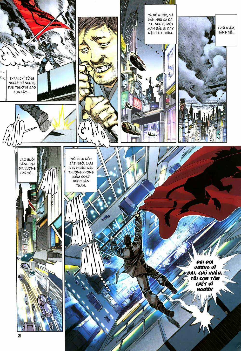 Quyền Đấu The King - Chapter 64 - Trang 3