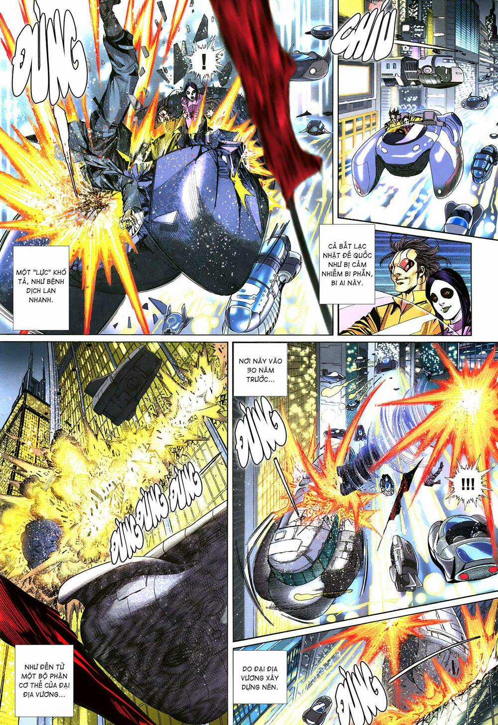 Quyền Đấu The King - Chapter 64 - Trang 4