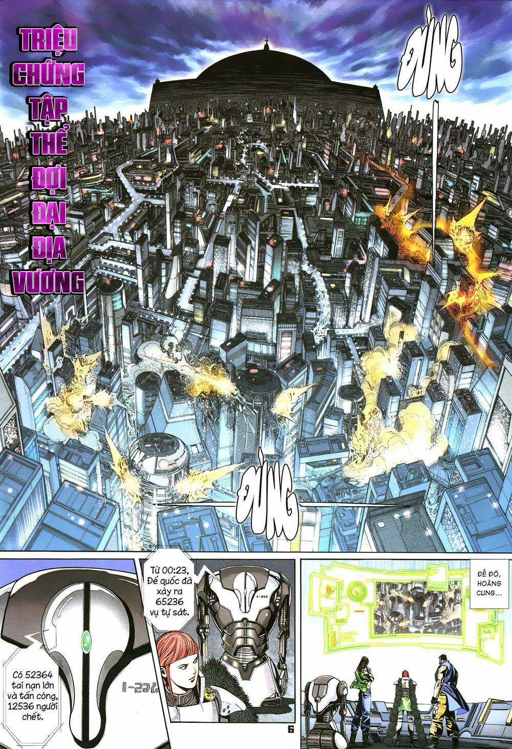 Quyền Đấu The King - Chapter 64 - Trang 6