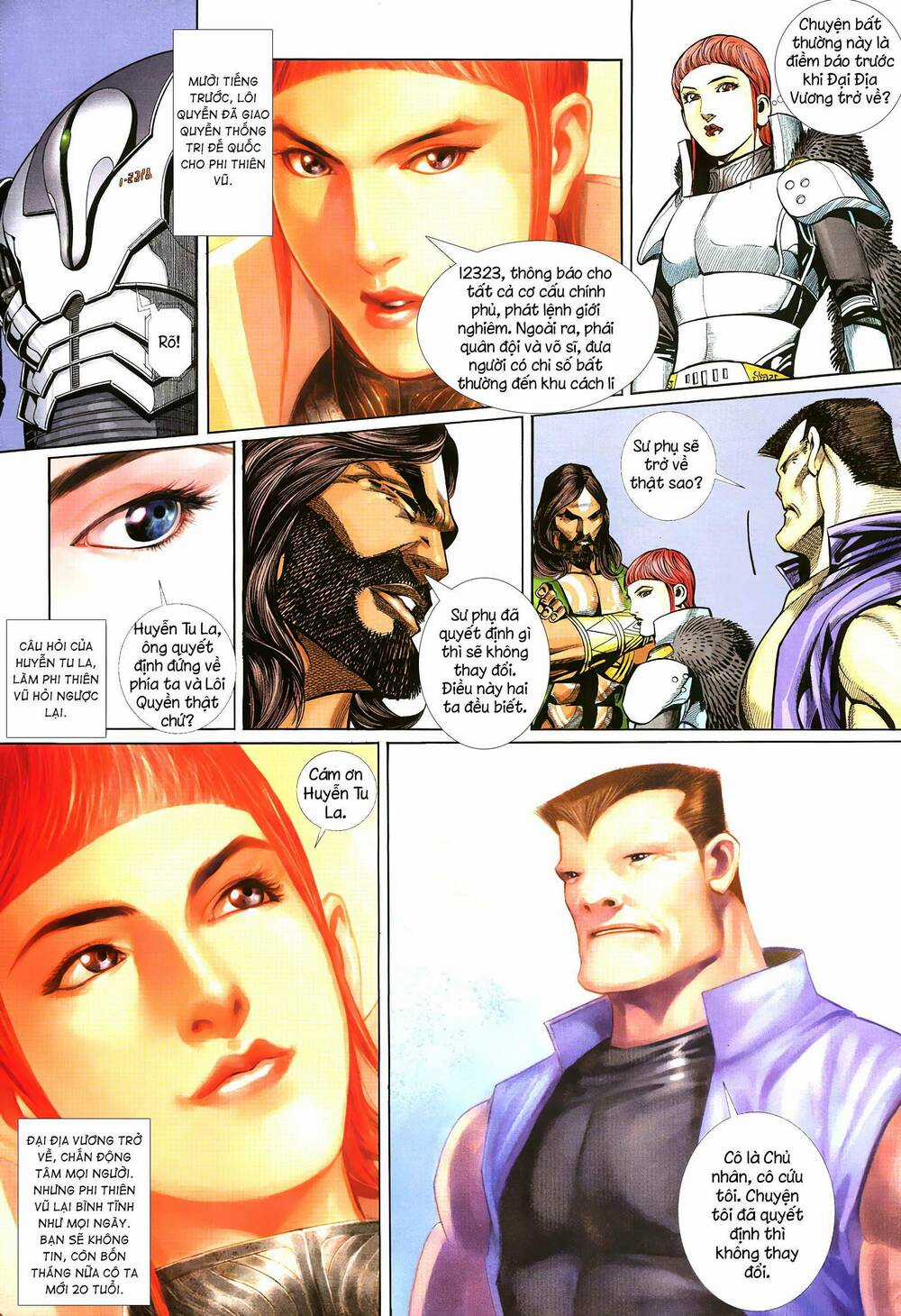 Quyền Đấu The King - Chapter 64 - Trang 7