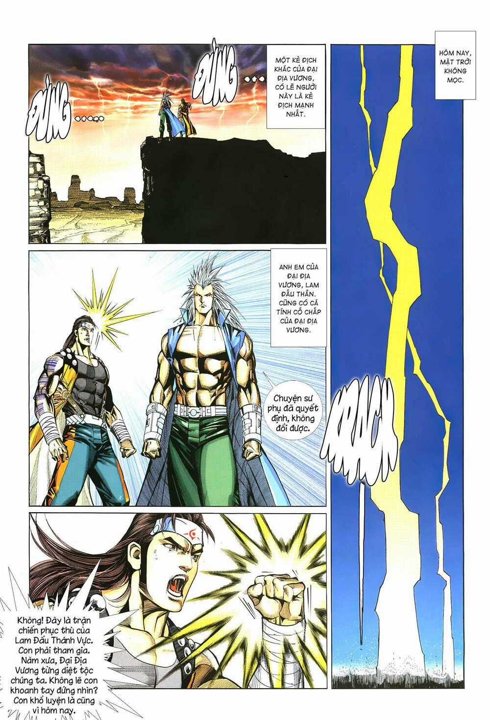 Quyền Đấu The King - Chapter 65 - Trang 1