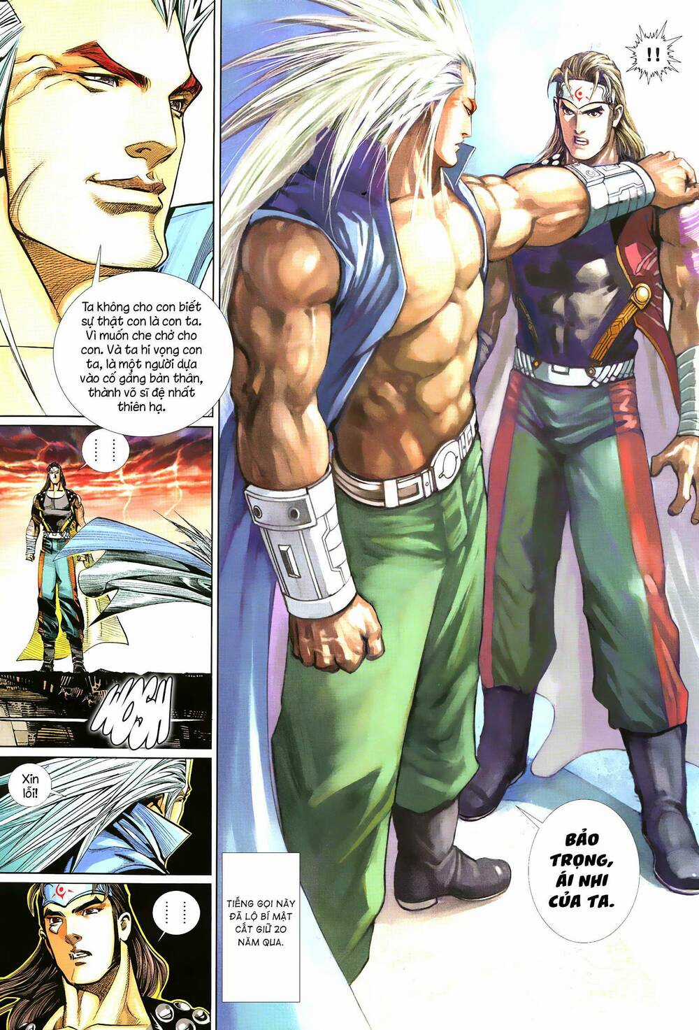 Quyền Đấu The King - Chapter 65 - Trang 3