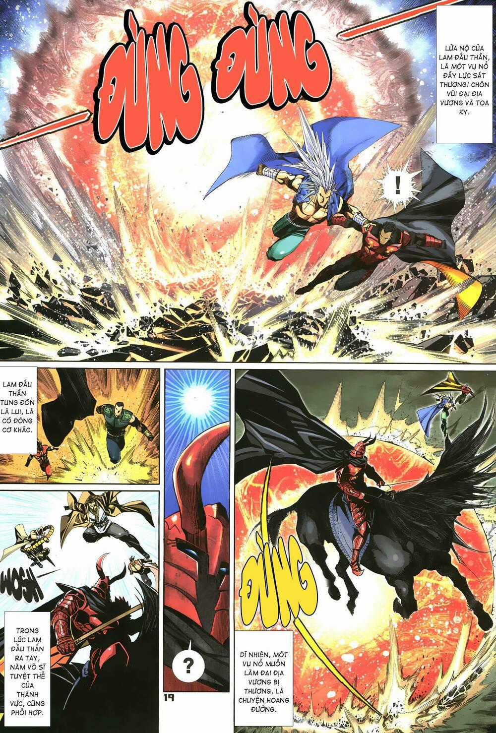 Quyền Đấu The King - Chapter 67 - Trang 2