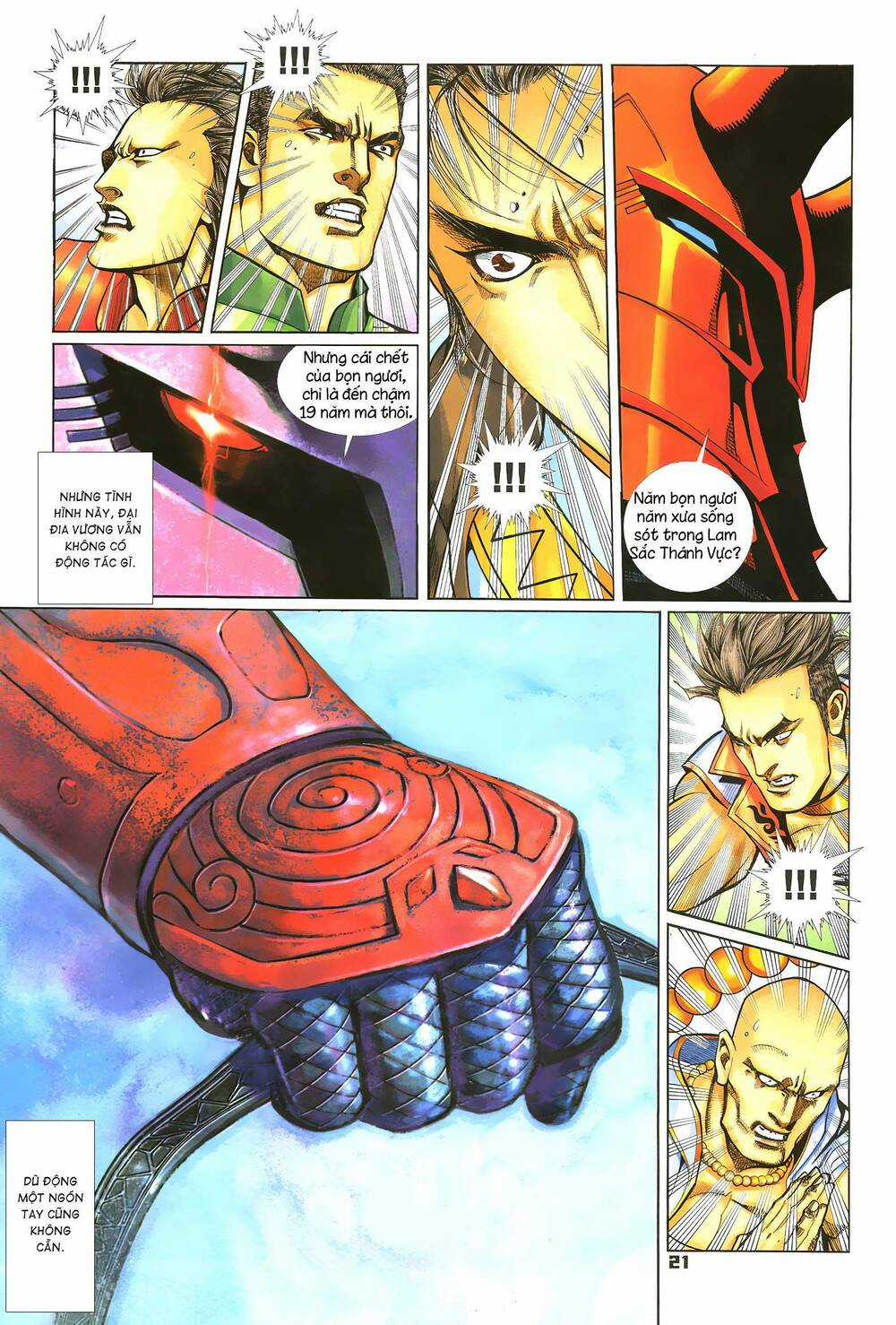 Quyền Đấu The King - Chapter 67 - Trang 4