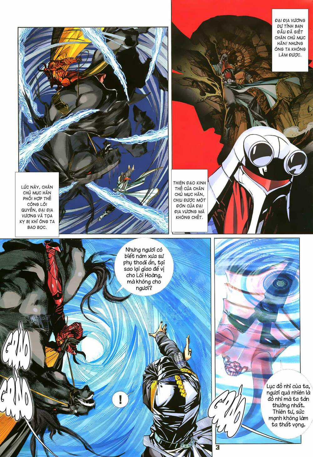 Quyền Đấu The King - Chapter 68 - Trang 3