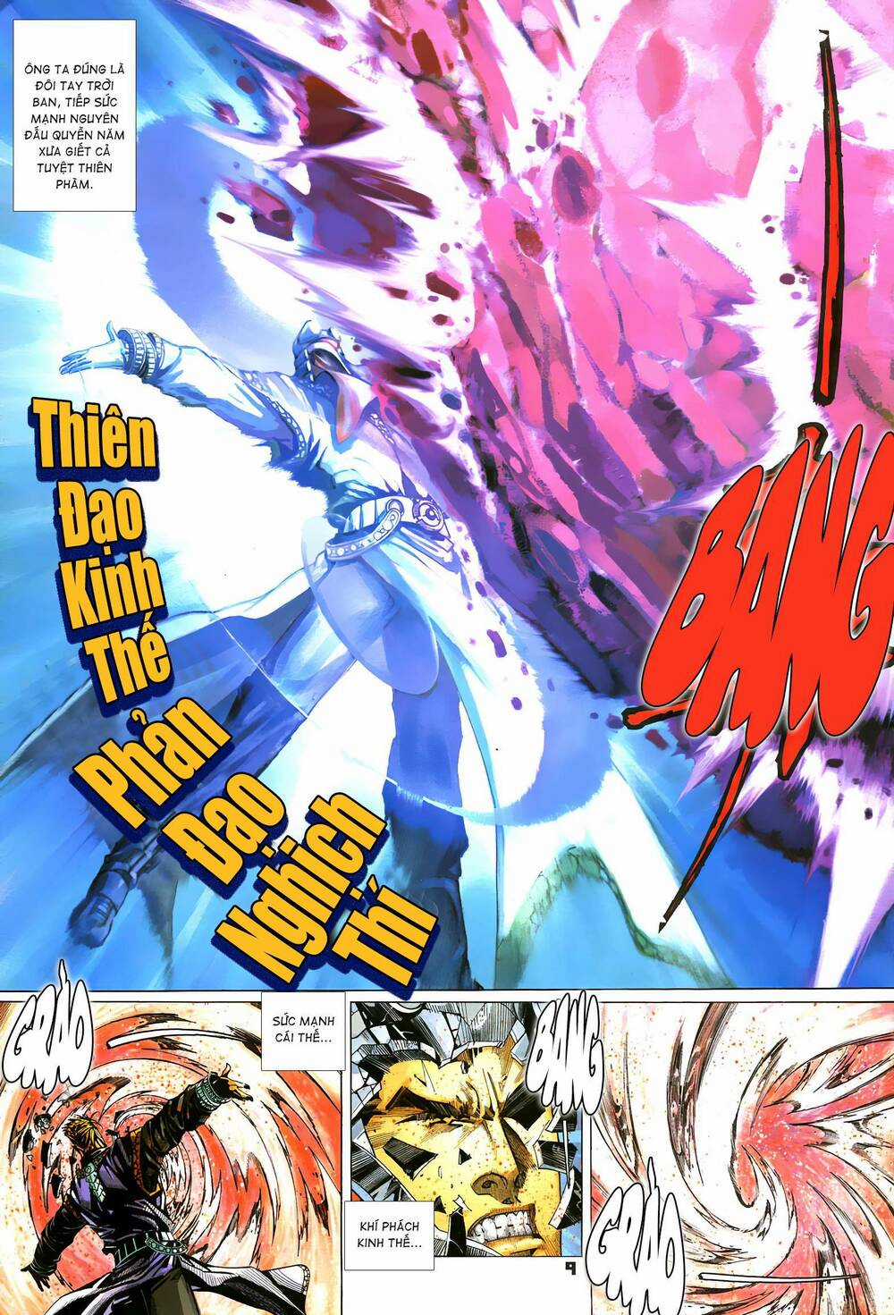 Quyền Đấu The King - Chapter 68 - Trang 8