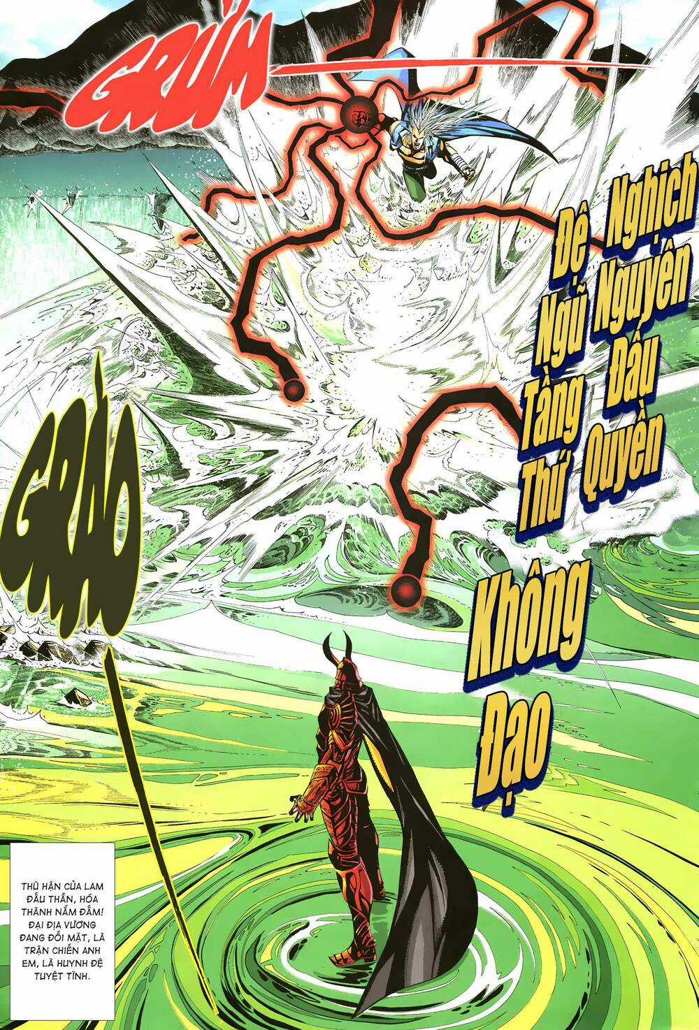 Quyền Đấu The King - Chapter 69 - Trang 10