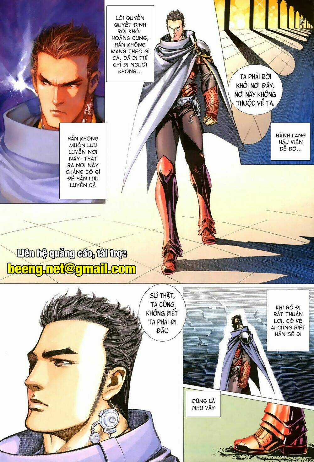 Quyền Đấu The King - Chapter 7 - Trang 12